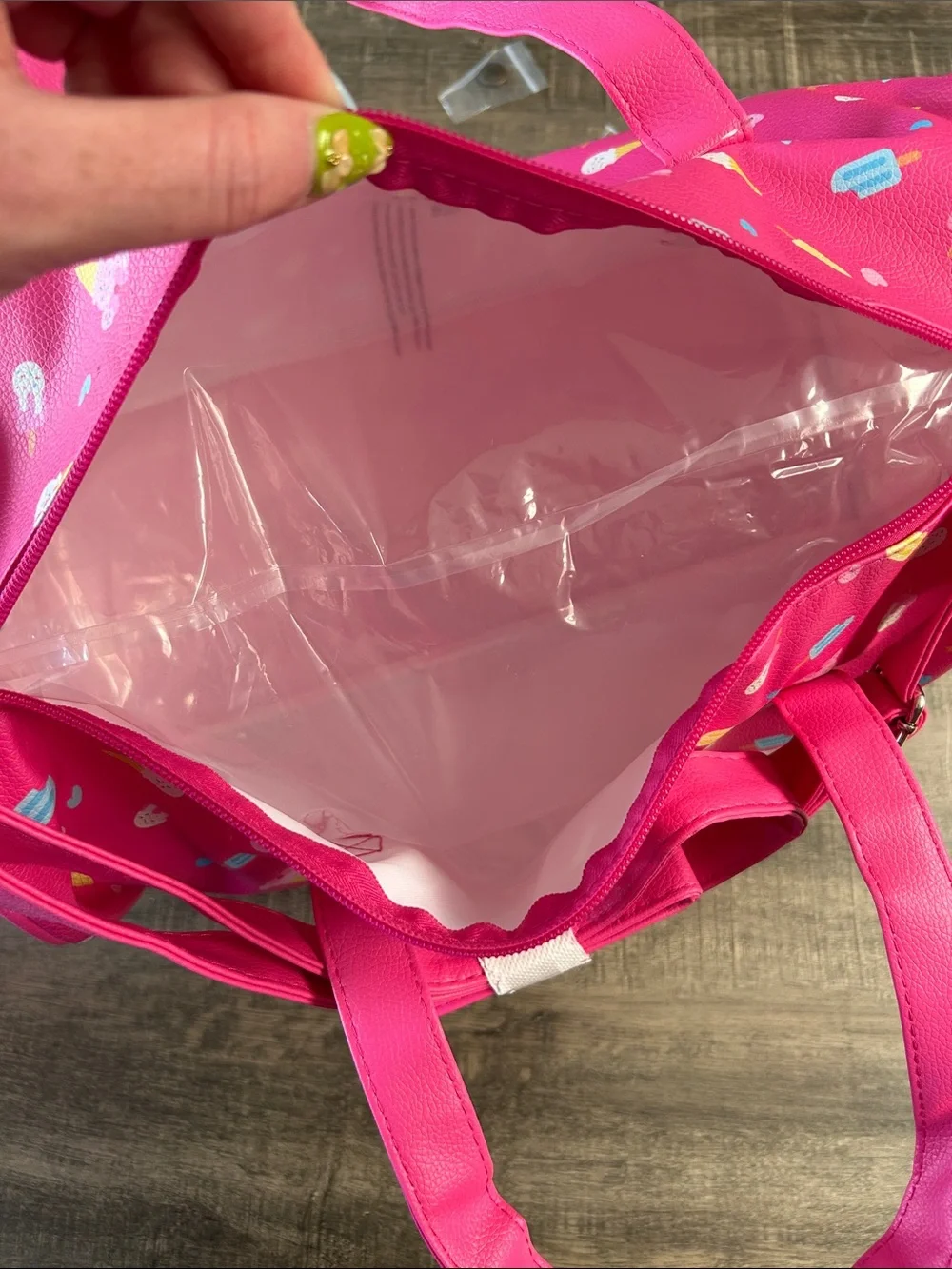 Disney Pink Minnie & Daisy Kids Duffel Bag
